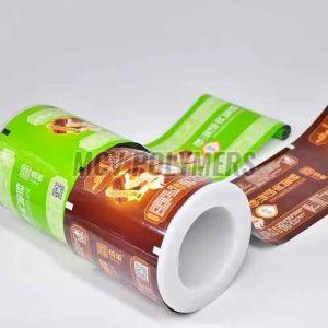 Tea Printed Packing Roll