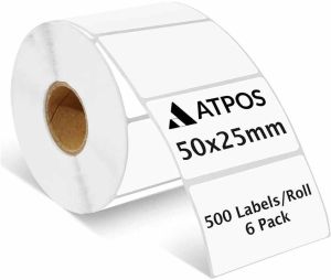 Adhesive Barcode Printing Label