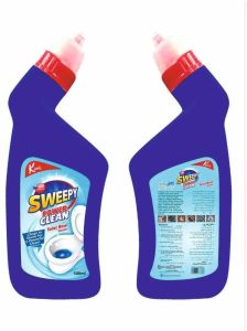 Adhesive Household Cleaning Bottle Label