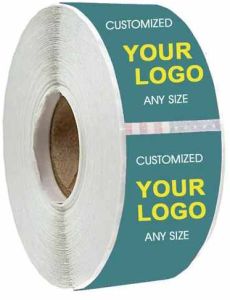 Custom Printed Shipping Label Sticker