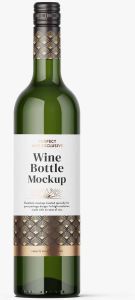 Eco Friendly Spirit Bottle Paper Label