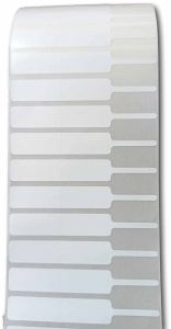 Glossy Finish Barcode Label Sticker