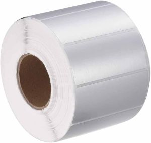 Glossy Finish Glue Tap Adhesive Label