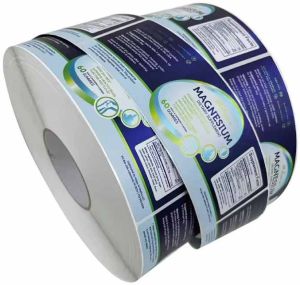 Glossy Finish Medicine Bottle Label