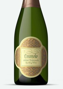 Glossy Finish Wine Packaging Label