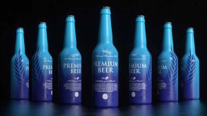 Heat Shrink Spirit Bottle Packaging Label