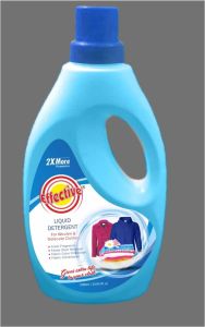 Laundry Detergent Bottle Label