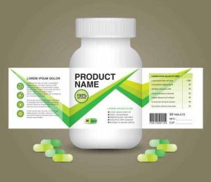 Recyclable Medicine Packaging Label