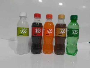 Soft Drink PET Bottle Plastic Label