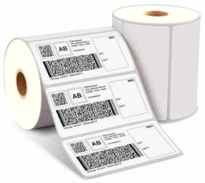 Thermal Transfer Barcode Label Sticker