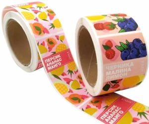 Waterproof Adhesive Medicine Plastic Label