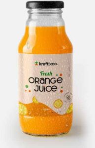 Waterproof Soft Drink Bottle Label