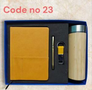 Bottle Pen Notebook Gift Set