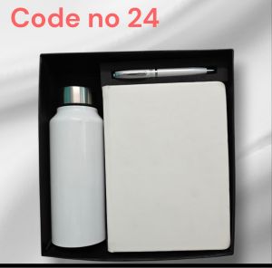Bottle Pen Notebook Gift Set