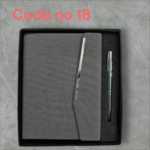 Leather Diary Pen Gift Set
