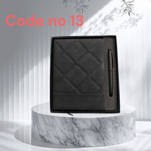 Leather Diary Pen Gift Set