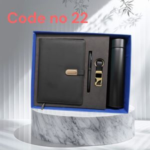 Bottle Pen Notebook Gift Set