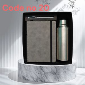 Bottle Pen Notebook Gift Set