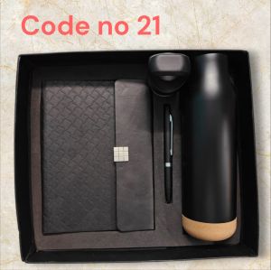 Bottle Pen Notebook Gift Set