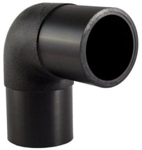 Black HDPE Pipe Elbow
