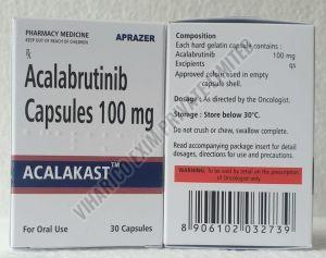 Acalakast Acalabrutinib Capsules