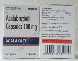 Acalakast Acalabrutinib Capsules