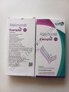 Exemptia 40mg Adalimumab Injection