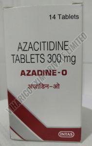 Azadine O Azacitidine 300mg Tablets