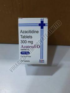 Azadine O Azacitidine 300mg Tablets