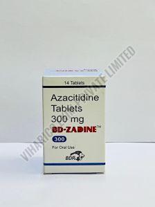 Azadine O Azacitidine 300mg Tablets