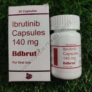 Ibrunat Ibrutinib Capsule