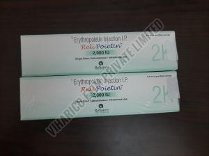 Renocel Recombinant Human Erythropoietin ALFA Injection