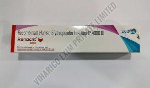 Renocel Recombinant Human Erythropoietin ALFA Injection
