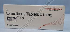 Evercon Everolimus Tablet
