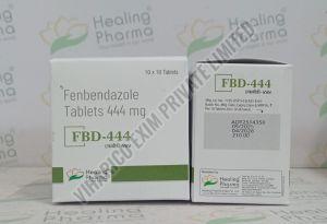 Fbd 222 Fenbendazole Tablet