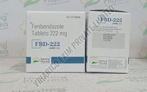 Fbd 222 Fenbendazole Tablet