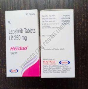Herduo Lapatinib 250mg Tablets