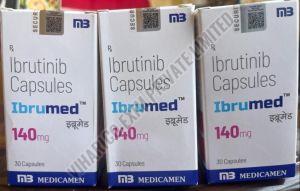 Ibrunat Ibrutinib Capsule