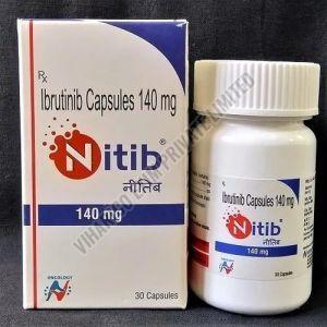 Ibrunat Ibrutinib Capsule