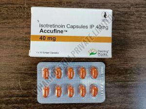 Accufine Isotretinoin Capsules