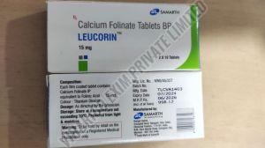 Biovorin Leucovorin Calcium Tablets
