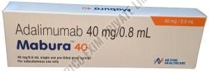 Exemptia 40mg Adalimumab Injection