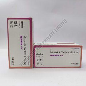 Lonitab Minoxidil Tablets