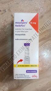 Mounjaro Kwik Tirzepatide Injections