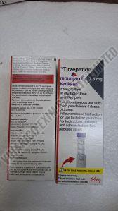 Mounjaro Kwik Tirzepatide Injections