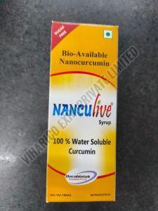 Nancu Live Nano Curcumin Syrup