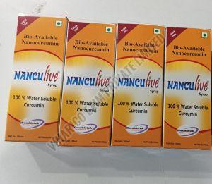 Nancu Live Nano Curcumin Syrup