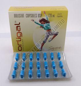 Ortigal Orlistat Capsule