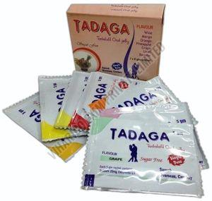Tadaga Tadalafil Oral Jelly