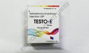 Test E Testosteron Enanthate 250 Injection